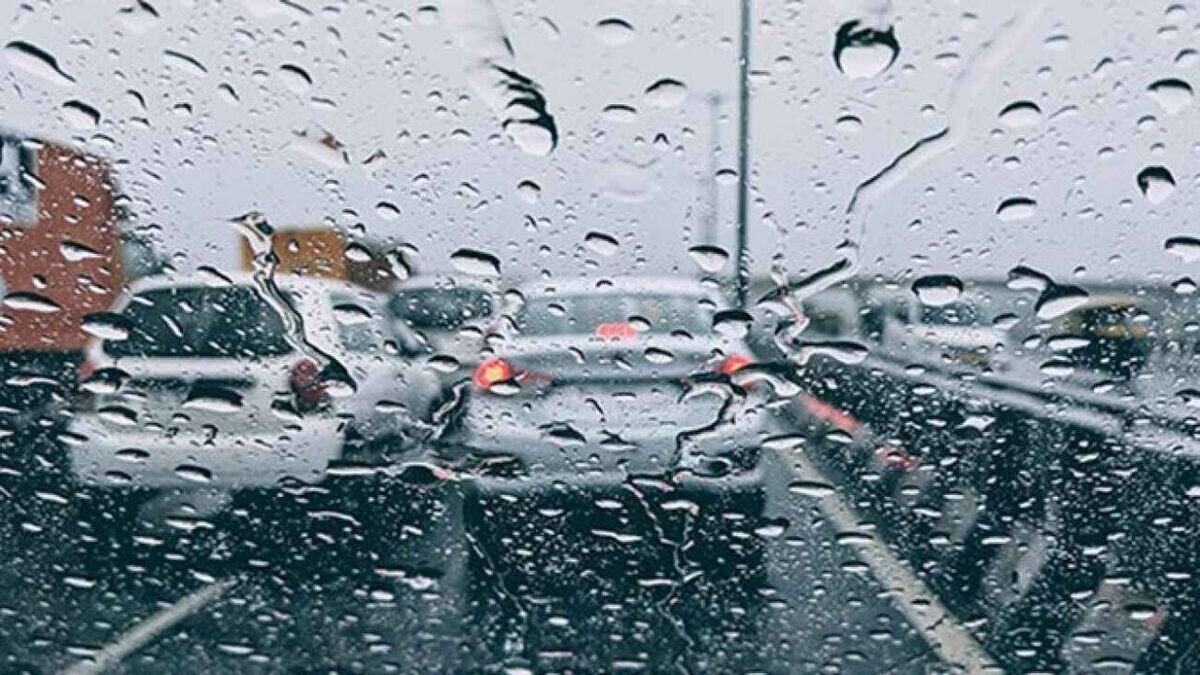 باز باران، باز ترافیک در تهران