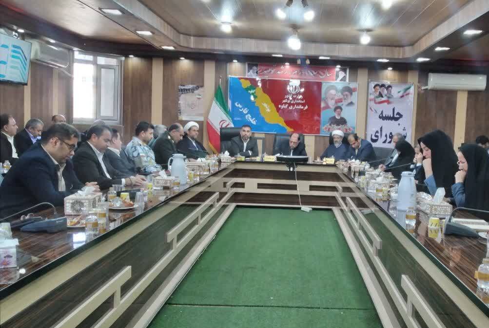 جشنهای دهه فجر در شهرستان گناوه باشکوه برگزار شود