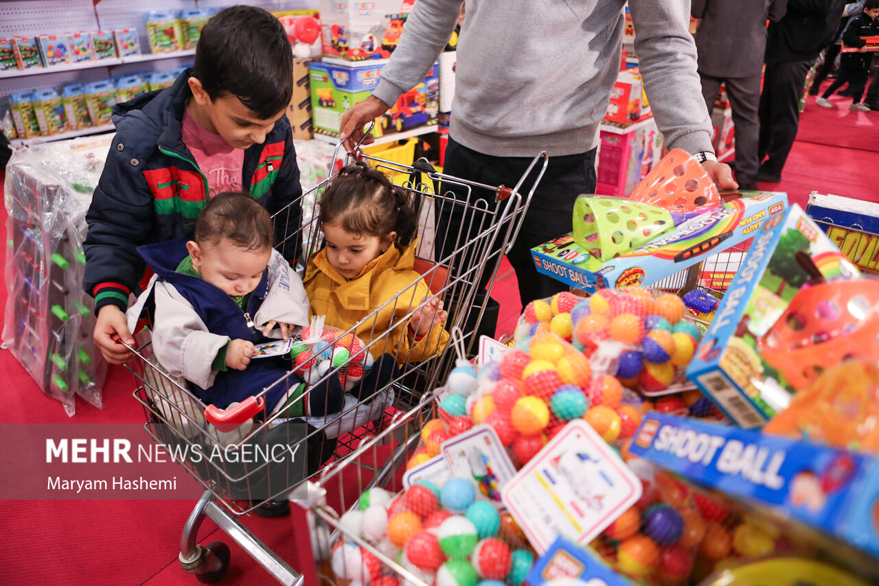 واردات اسباببازیهای مشابه چالش تولیدکنندگان ایرانی است