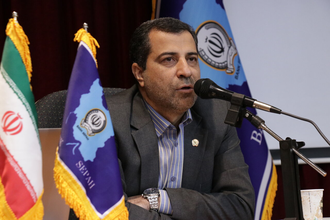 «مهدی اسماعیل بیگی» مدیر شعب بانک سپه استان یزد شد