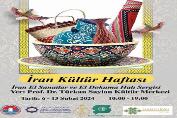 İstanbul'da İran Kültür Haftası düzenleniyor