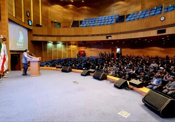 همایش توجیهی تبلیغات تلویزیونی نامزدهای مجلس شورای اسلامی در مشهد