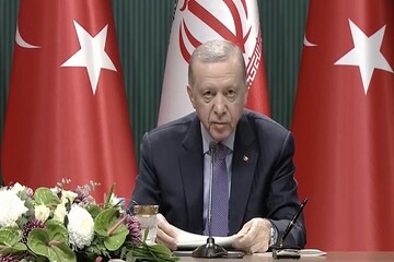 اردوغان: بر اهمیت همکاری ایران در مبارزه با تروریسم تاکید کردیم/حمله تروریستی کرمان را محکوم می‌کنیم