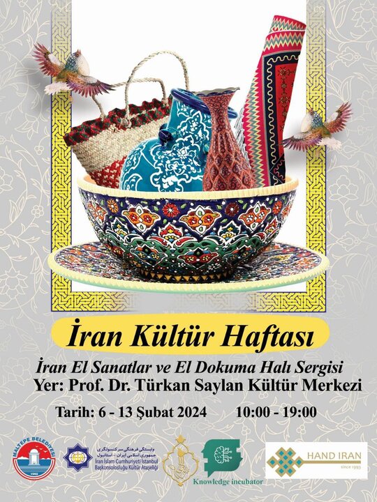 İstanbul'da İran Kültür Haftası düzenleniyor