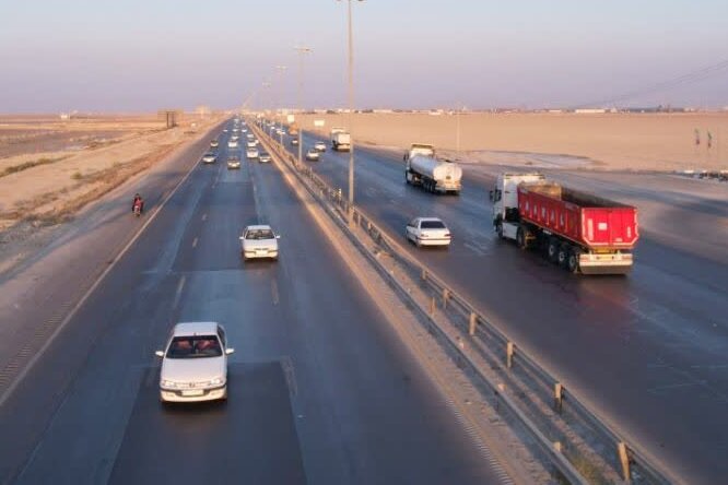 تردد بیش از ۱۱ میلیون دستگاه خودرو در جاده‌های استان قزوین