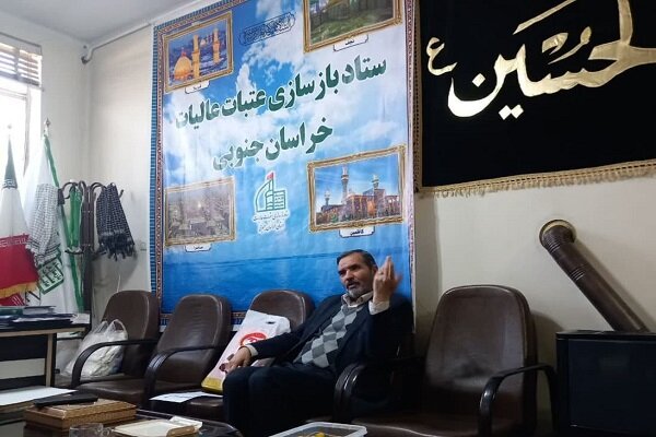 استقرار ۶۲ موکب از خراسان جنوبی برای خدمترسانی به زائران اربعین