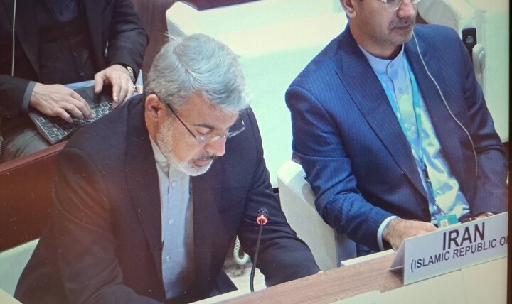 Israel only obstacle to WMD-free Middle East: Iran envoy Israel only obstacle to WMD-free Middle East: Iran envoy