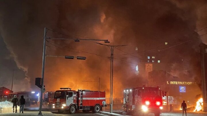 انفجار تانکر سوخت در اولان‌باتور؛ ۲۰ نفر کشته و مصدوم شدند