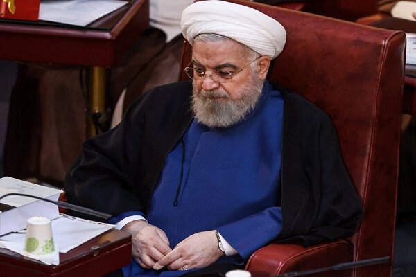 روحانی در انتخابات شرکت کرد