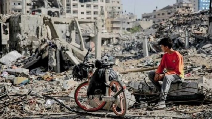Gazze'nin yüzde 30'u yıkıldı!