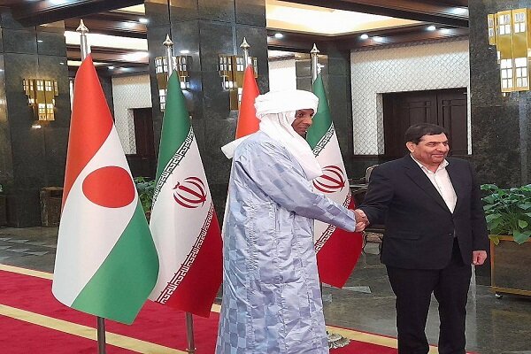 Nijer Başbakanı Tahran'da esmi törenle karşılandı