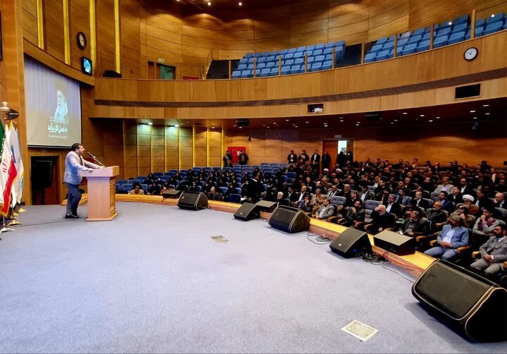 همایش توجیهی تبلیغات تلویزیونی نامزدهای مجلس شورای اسلامی در مشهد