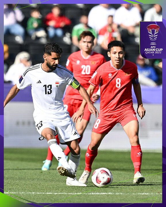 برتری عراق برابر ویتنام/ «ایمن حسین» به صدر جدول گلزنان رسید