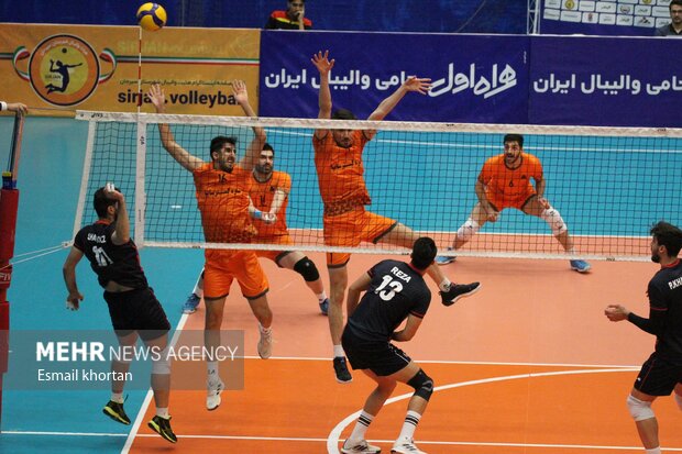 هفته هفدهم سوپرلیگ والیبال ایران