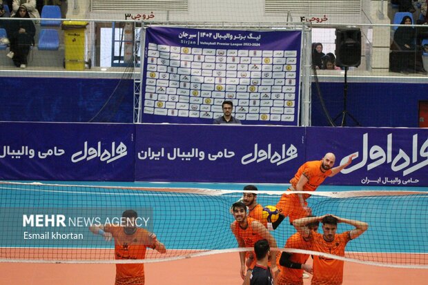 هفته هفدهم سوپرلیگ والیبال ایران