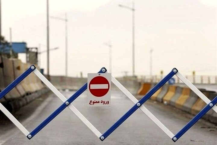 انسداد موقتی جاده چالوس و هراز به دلیل اجرای عملیات عمرانی