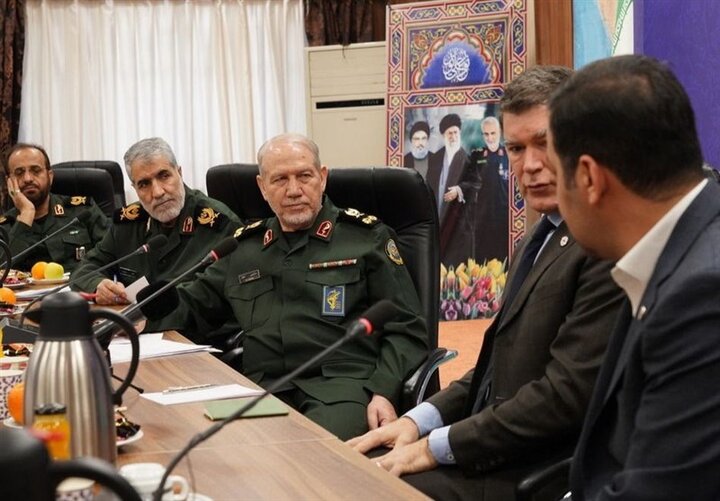 Statements are enough, time to act for Gaza peace: Safavi Statements are enough, time to act for Gaza peace: Safavi