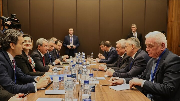 Astana format on Syrian settlement convenes in Kazakh capital Astana format on Syrian settlement convenes in Kazakh capital