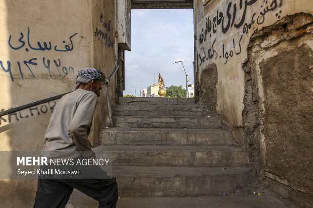 عمو عارف تور باف