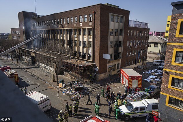 اعتراف هولناک آتش‌افروز ژوهانسبورگ؛۷۶ نفر قربانی مخفی کردن یک جسد