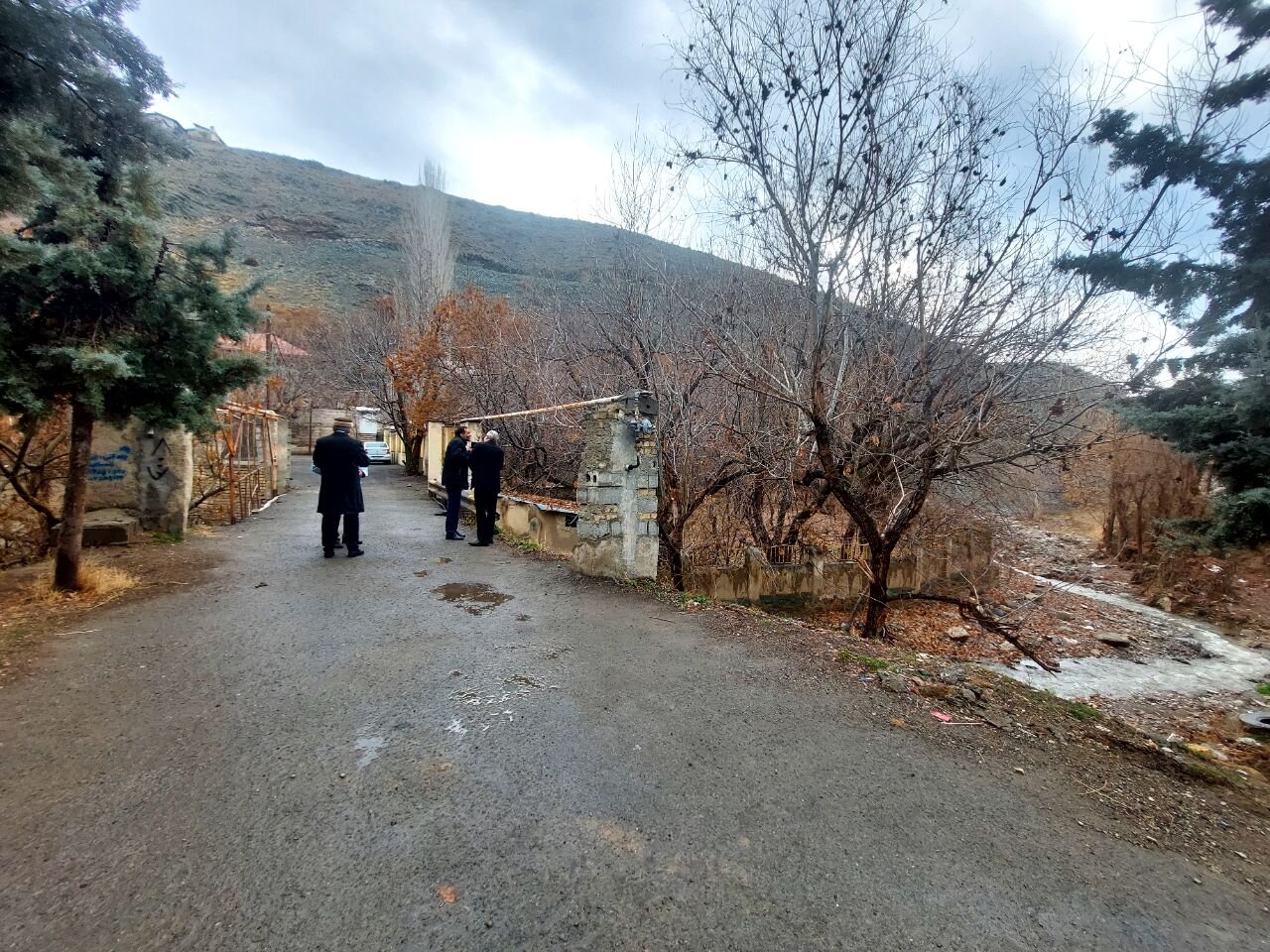 مدیریت بحران به وضعیت رودخانه خواری در رودهن ورود کرد