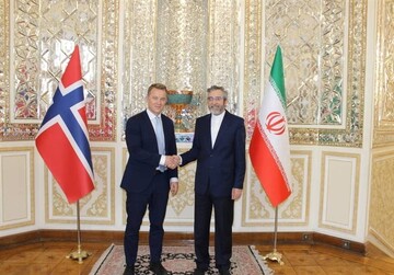 Iranian deputy FM holds meeting with Norwegian counterpart