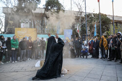 آثار نمایشی منتخب تئاتر خیابانی راهیان نور در خوزستان معرفی شدند