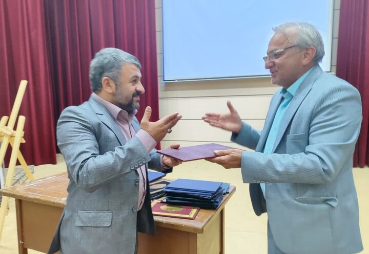 علامه محقق آیتالله محمدباقر محمودی چهره ماندگار لامرد شد