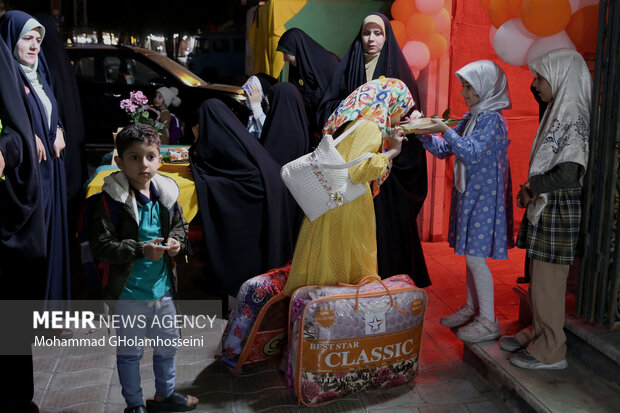 برگزاری اعتکاف مادر و کودک در بوشهر