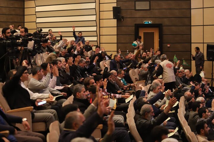 سومین همایش بزرگ ستایشگران اهل بیت(ع) همدان برگزار شد