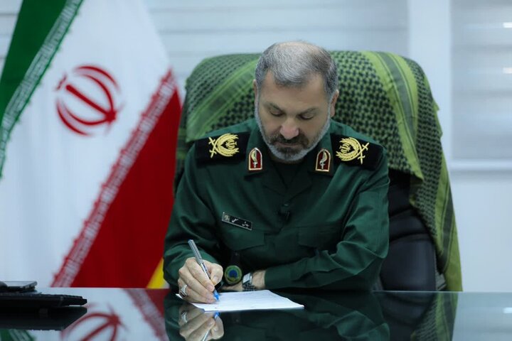 پیام تقدیر فرمانده سابق سپاه کربلا از مردم مازندران پیام تقدیر فرمانده سابق سپاه کربلا از مردم مازندران