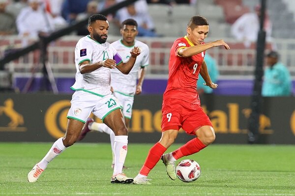 عمان با تساوی برابر قرقیزستان حذف شد/ برانکو ناکام مطلق