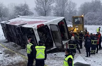 Kastamonu'da feci kaza: 6 ölü, 33 yaralı