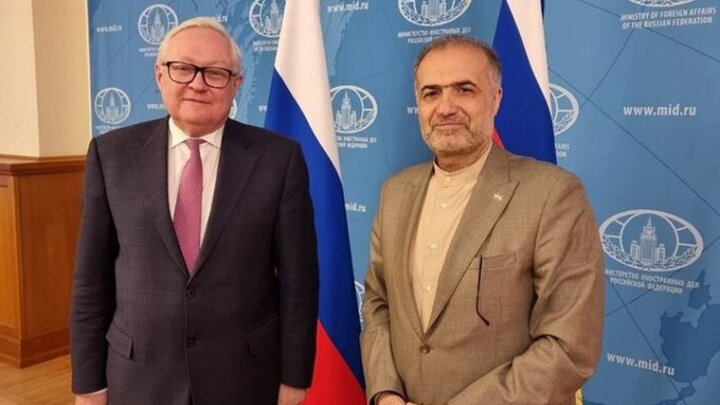 Tehran, Moscow confer on BRICS coop