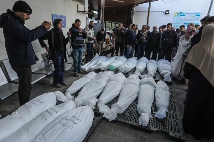 Gazze'de can kaybı 26 bini geçti Gazze'de can kaybı 26 bini geçti