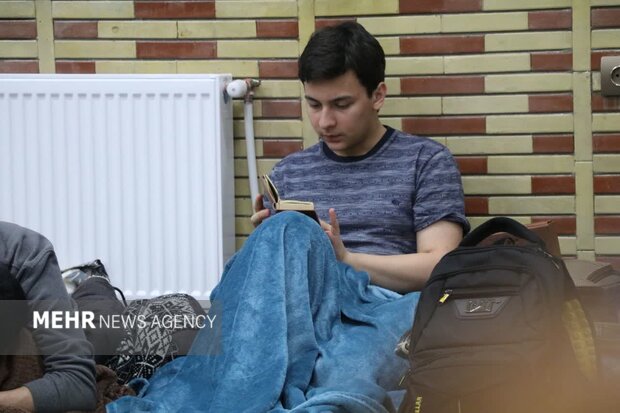 اعتکاف فرصت قرب الهی/ استقبال سمنانیها پرشور بود