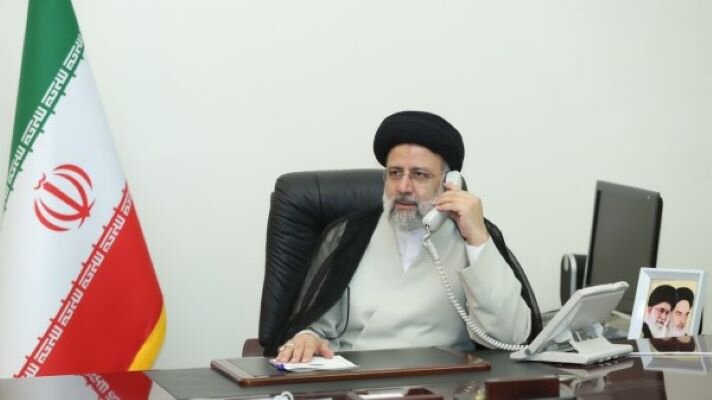 Raeisi lauds S. Africa brave measure against Israel regime Raeisi lauds S. Africa brave measure against Israel regime