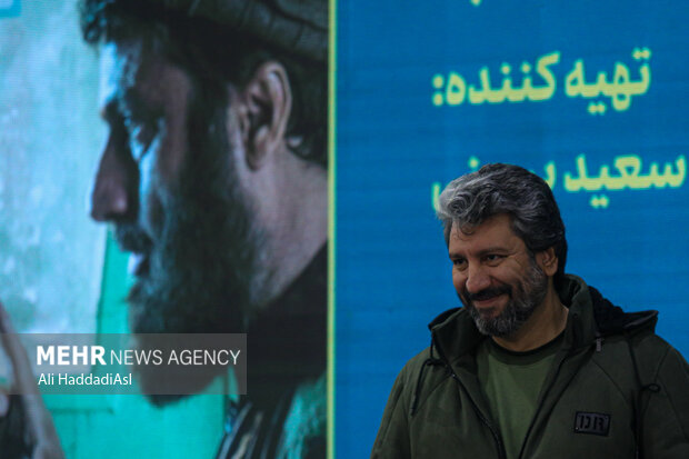 خیرالله تقیانی پور  در مراسم قرعه کشی جدول نمایش فیلم‌های چهل و دومین جشنواره فیلم فجر حضور دارد