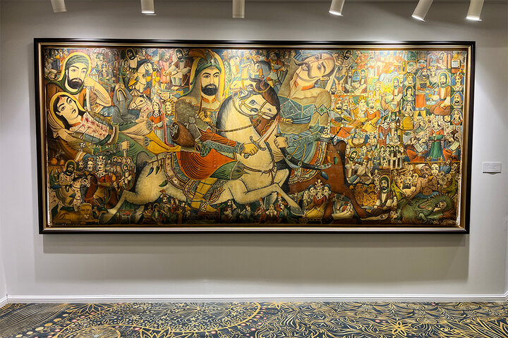 نوزدهمین حراج تهران برگزار شد/ سهم ۳۷ میلیارد تومانی سهراب سپهری