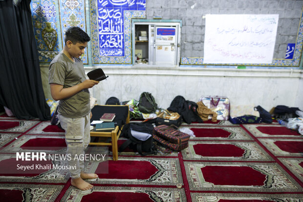 مساجدِ میزبان اعتکاف در آبادان معرفی شدند