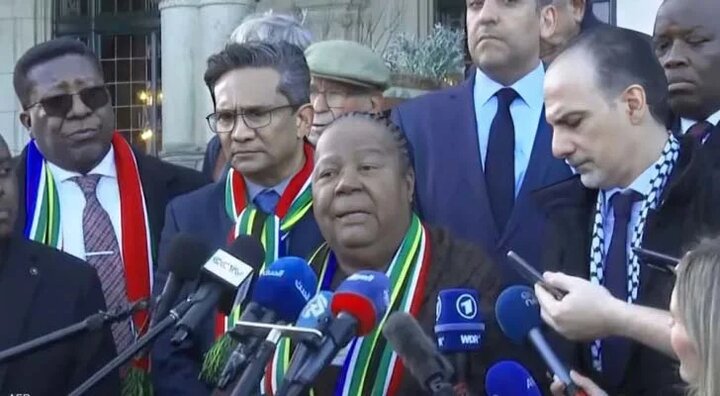 وزيرة خارجية جنوب أفريقيا: لا يمكن تنفيذ أوامر محكمة العدل الدولية بدون وقف إطلاق النار