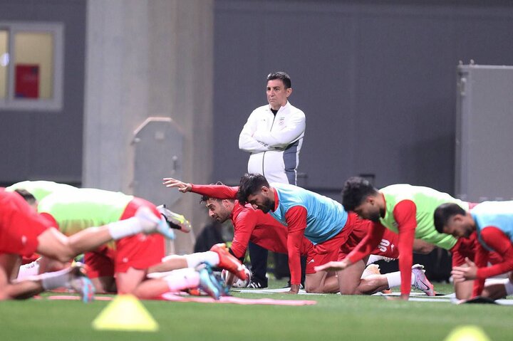 Team Melli to prepare for upcoming match behind closed doors