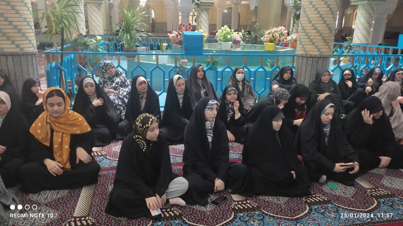 تجلی عاشقانههای معنویت در آیین اعتکاف کردستان