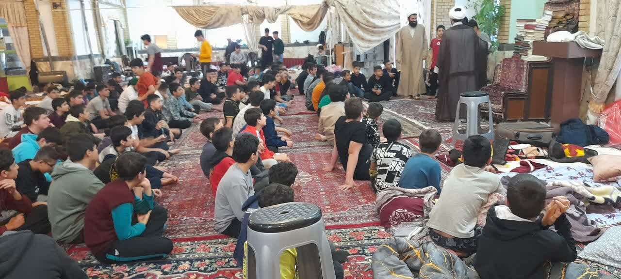 تجلی عاشقانههای معنویت در آیین اعتکاف کردستان