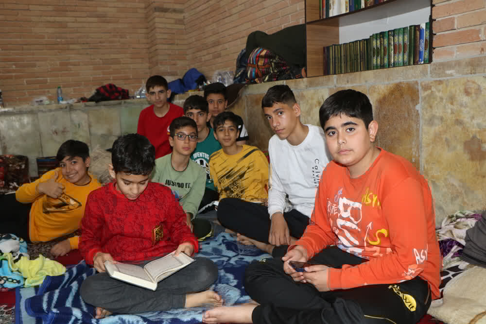 تجلی عاشقانههای معنویت در آیین اعتکاف کردستان