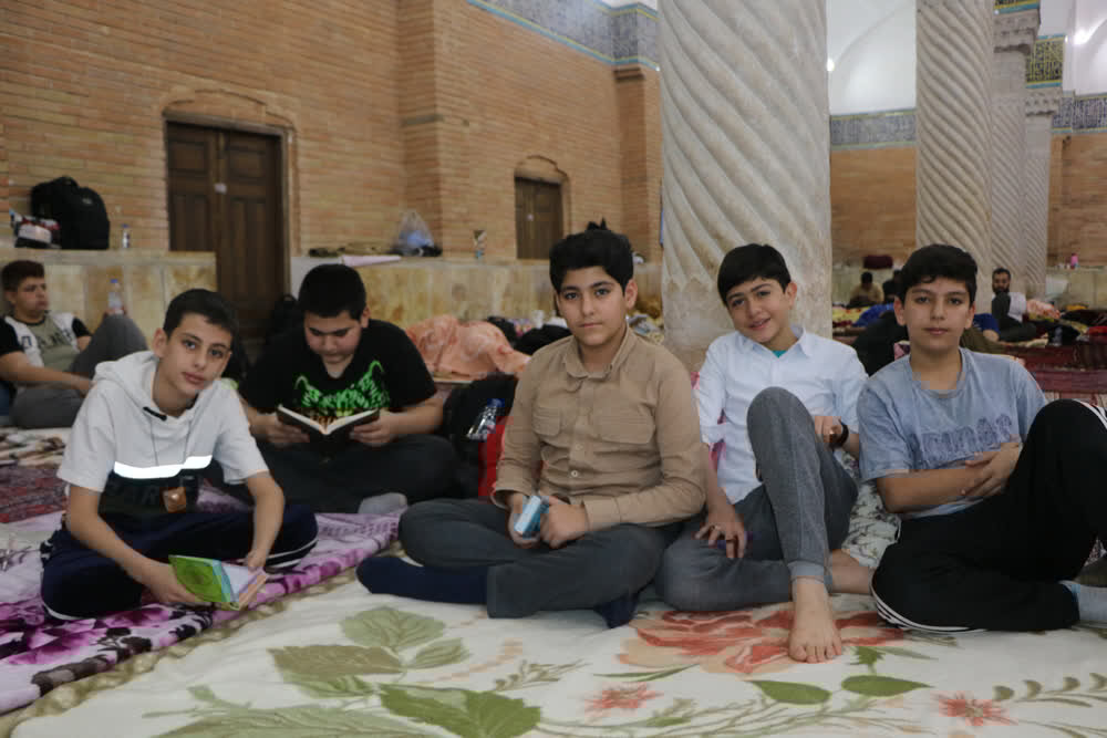 تجلی عاشقانههای معنویت در آیین اعتکاف کردستان