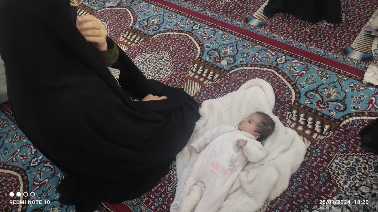 تجلی عاشقانههای معنویت در آیین اعتکاف کردستان