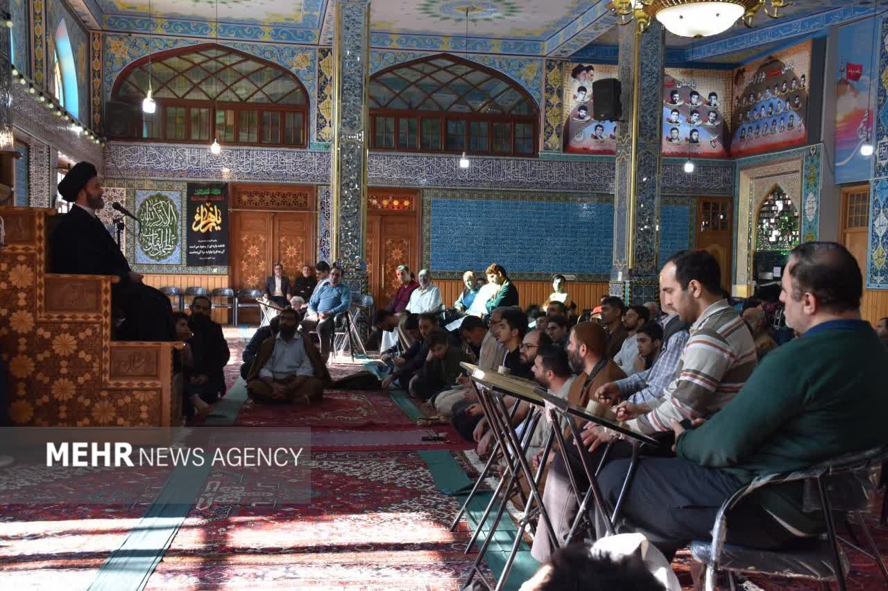 اعتکاف بستری برای بریدن از دنیا/ نیک اندیشان میهمانان پاک مساجد