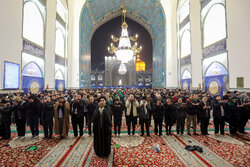 I’tikaf ritual at Imam Reza (AS) holy Shrine in Mashhad