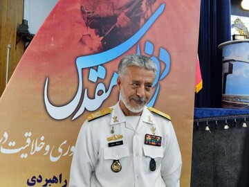الأدميرال سياري: سنرد بحزم على تهديدات العدو والجيش الإيراني في قمة الجهوزية